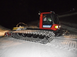 Pistenpflege am Skilift Beerfelden Pistenpflege am Skilift Beerfelden