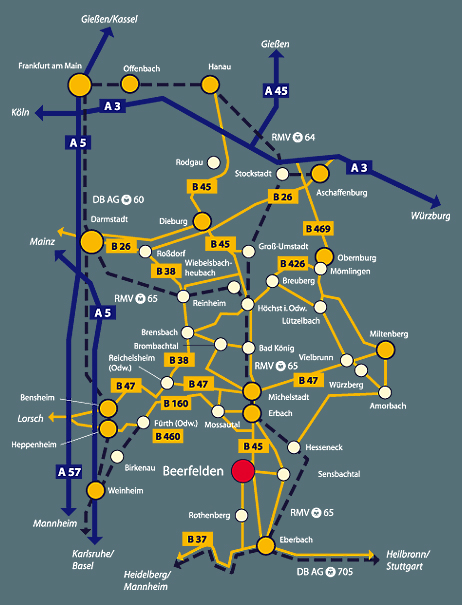 Anfahrtsbeschreibung
