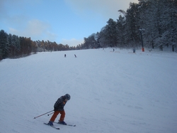 Piste am Skilift Beerfelden Piste am Skilift Beerfelden