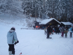 Talstation am Skilift Beerfelden Talstation am Skilift Beerfelden