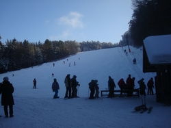 Piste am Skilift Beerfelden Piste am Skilift Beerfelden